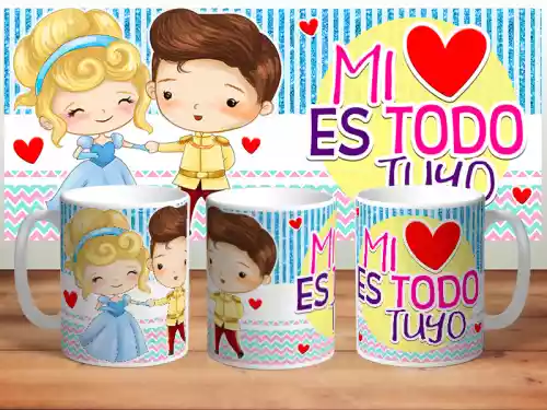 vectores plantilas AMOR,PRINCESA,DISNEY,SAN VALENTIN,FESTEJO,
